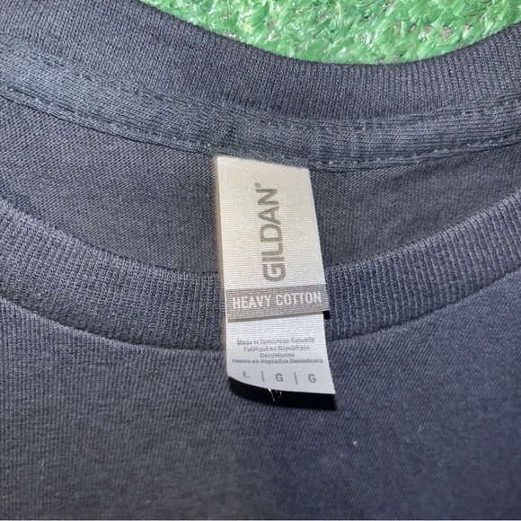 Cleveland Cavaliers CAVS Black Playoffs 2023 Shirt L Gildan tag NBA Ohio - Picture 4 of 4